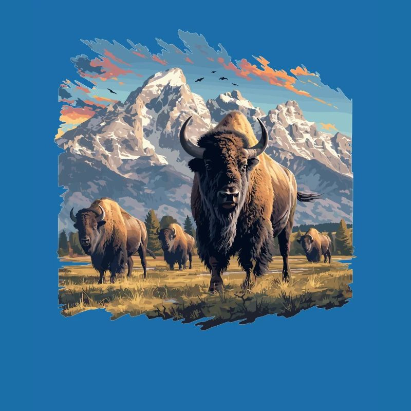 Bisons Bison