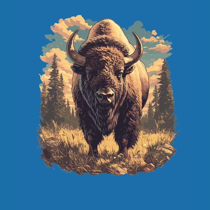 Bisons Bison