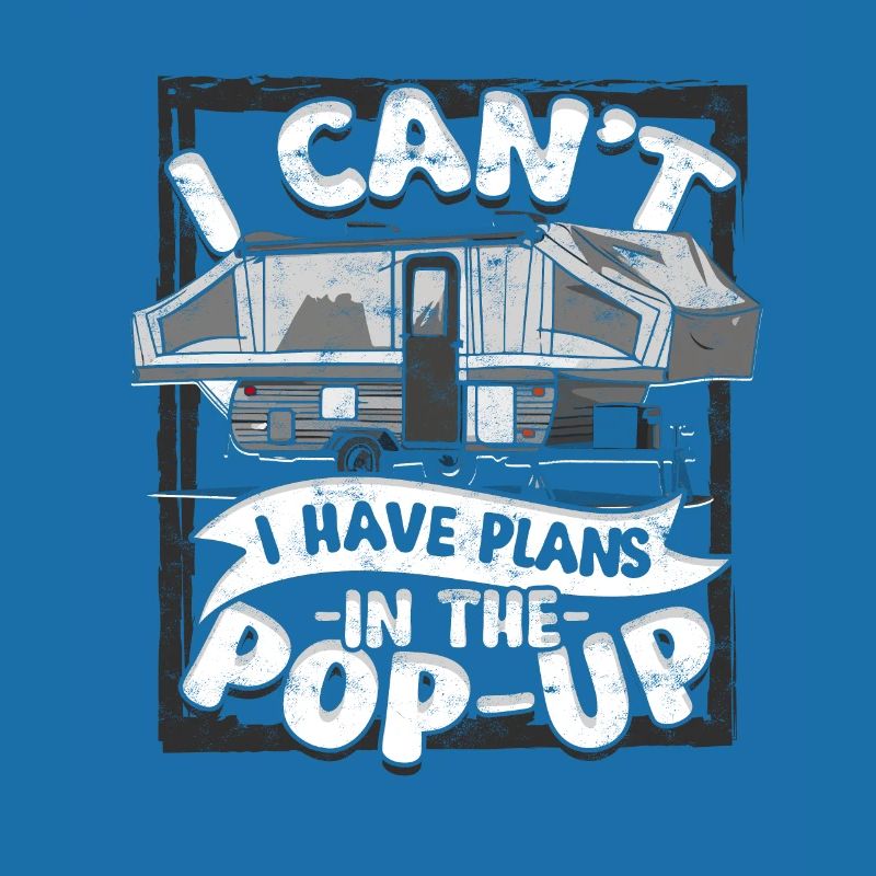 Pop Up Camper Folding Caravan