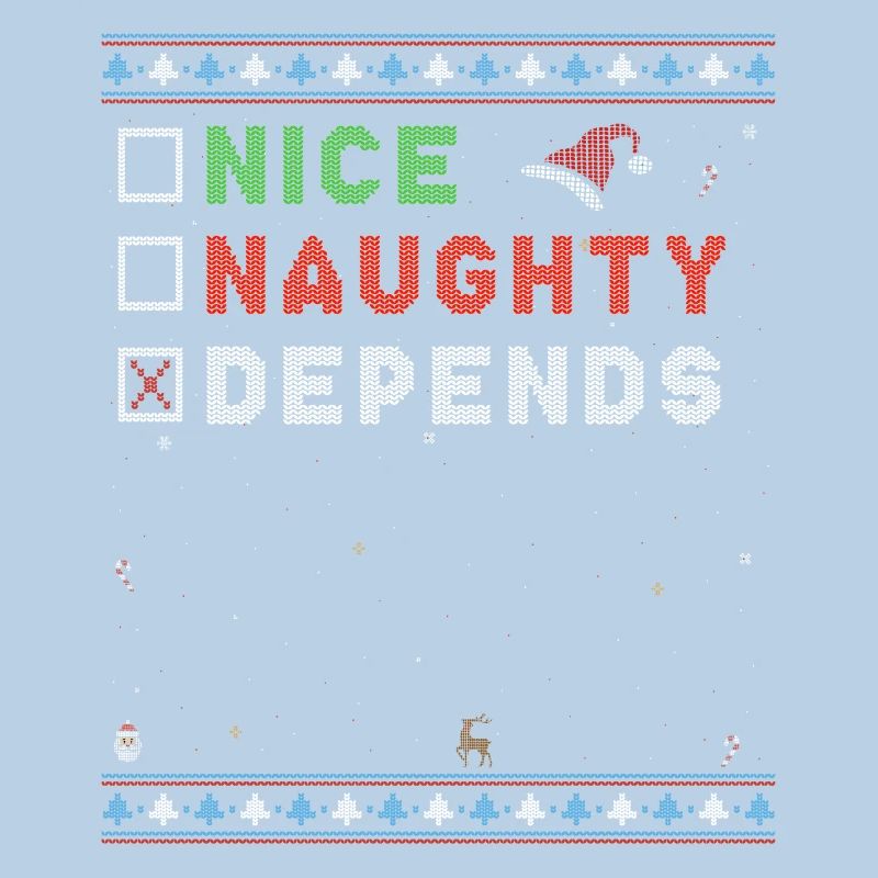 Nice Naughty – Ça dépend, ce n’était pas moi – Noël
