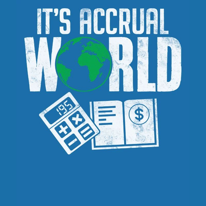 C’est la comptabilité d’exercice Comptabilité mondiale Comptabilité amusante