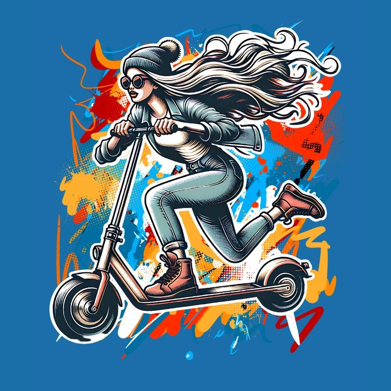 Tretroller E-Scooter E-Roller