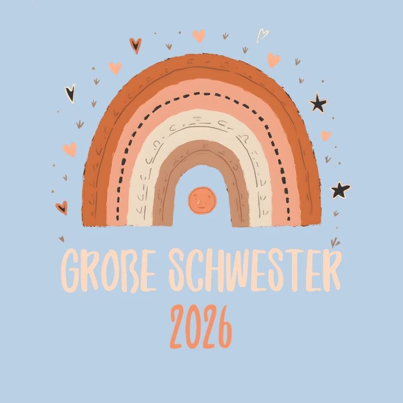 Große Schwester 2026 Regenbogen