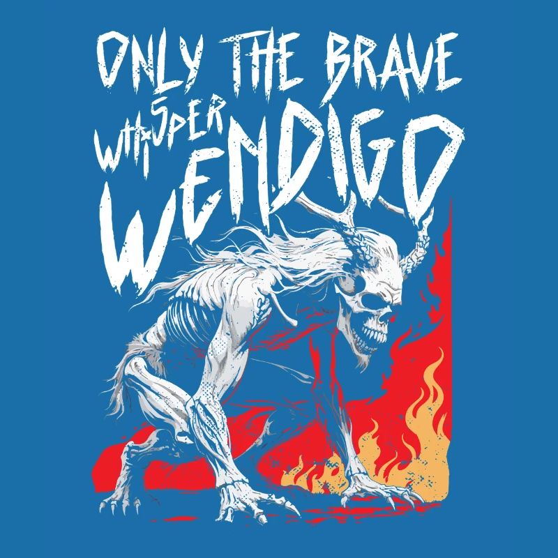 Wendigo Kryptide Cryptide