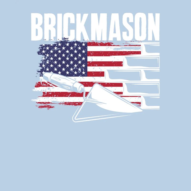 Bricklayer Bricklayer American Pride