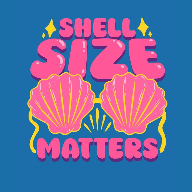 Shell Collector Shells La taille des coques compte