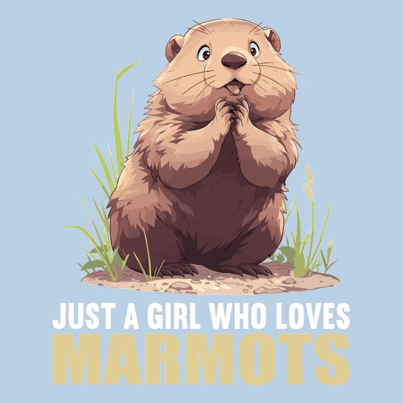 Marmots Groundhog