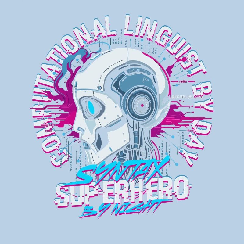Computational Linguist Syntax Hero By Night