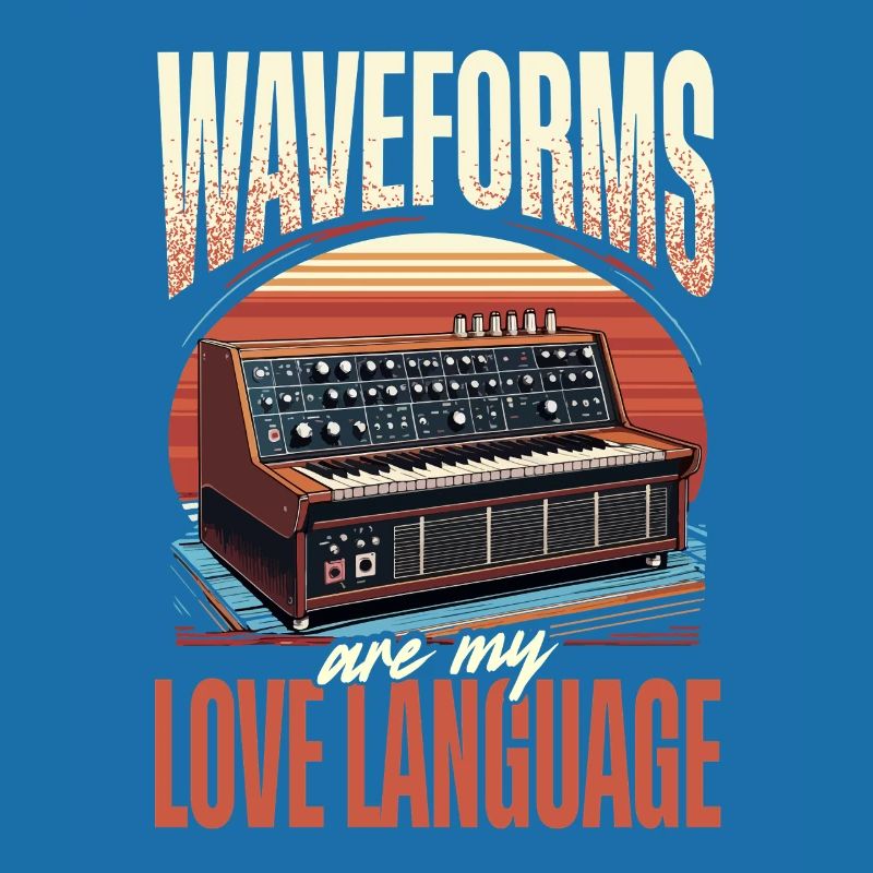 Synthesizer Waveforms Are My Love Language