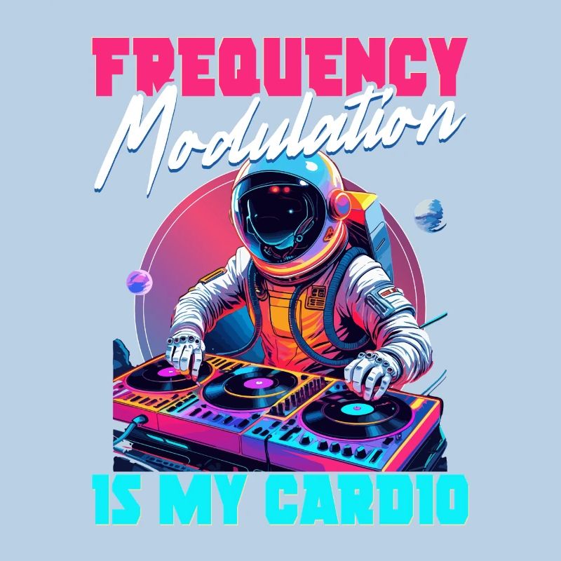 La modulation de fréquence du synthétiseur, c’est mon cardio