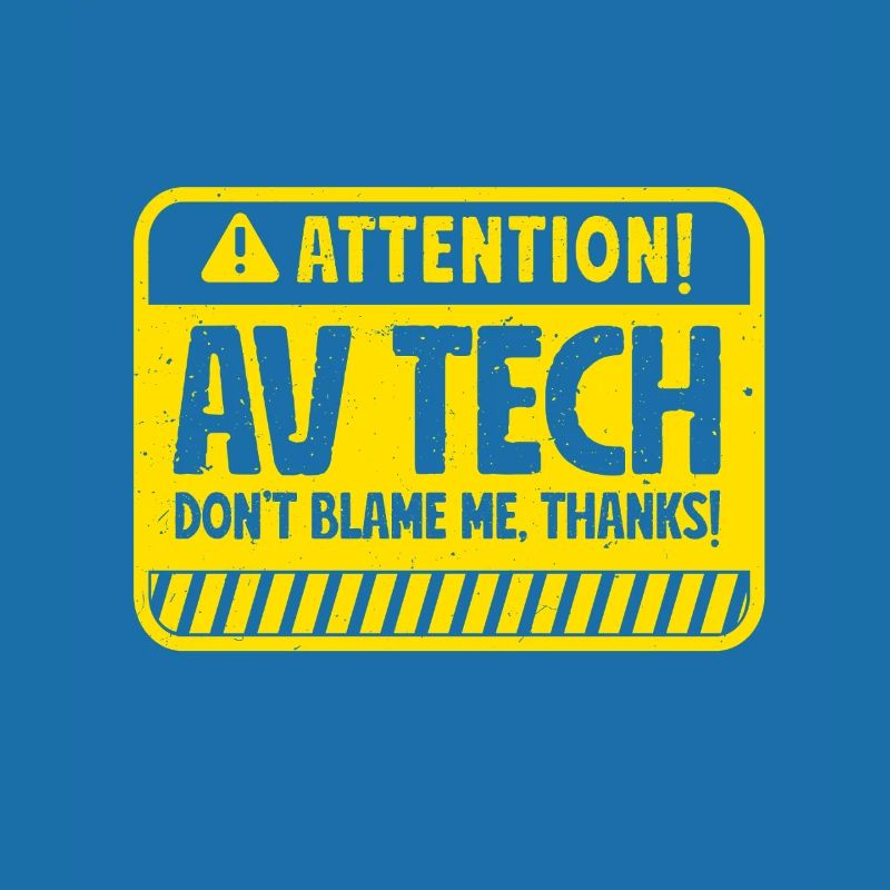 Audiovisueller Techniker AV Tech