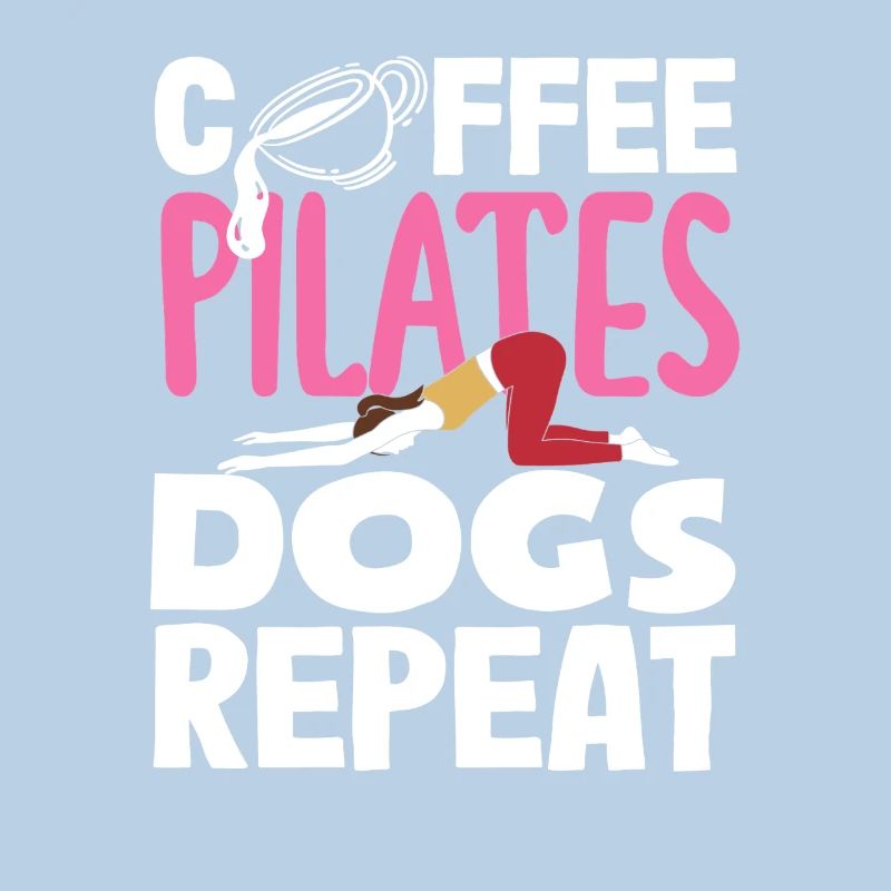 Pilates Café Chiens Répéter