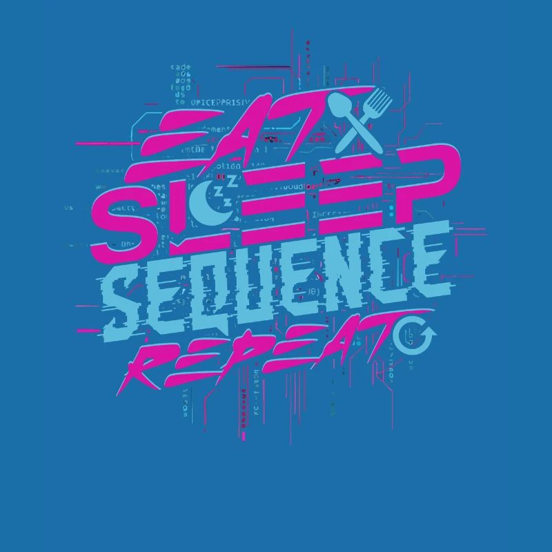Bioinformatics Analyst Eat Sleep Sequence Repeat
