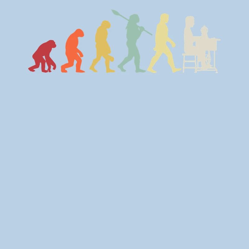 Funny Evolution Computer Information Technology