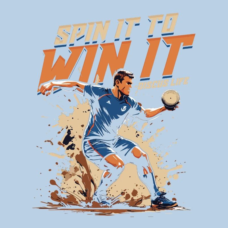 Diskuswurf Spin It To Win It