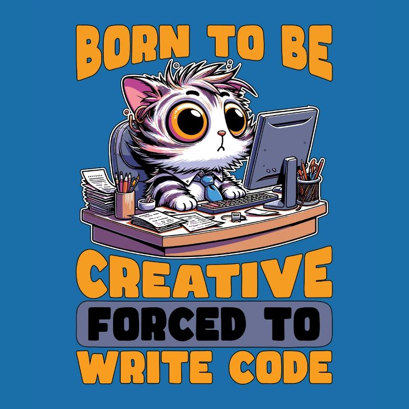 Codeur né pour être créatif Développeur Web Codeurs