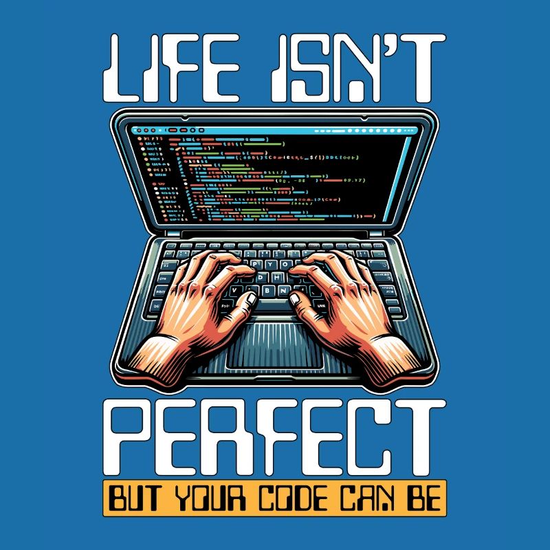 Coder Life Isn't Perfect But Your Code Developer