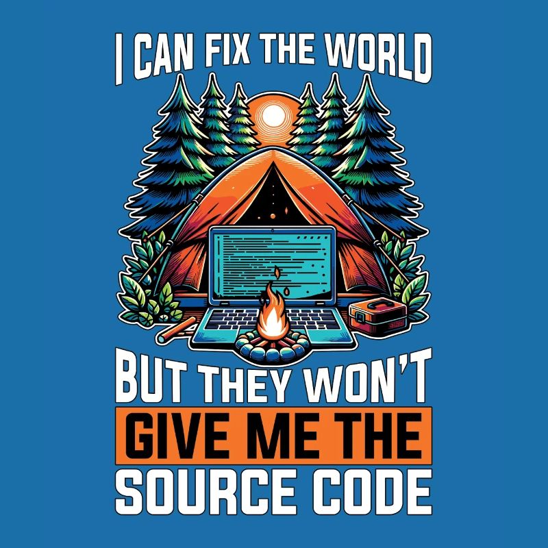 Coder Je peux réparer le monde Développeur Web Codeurs