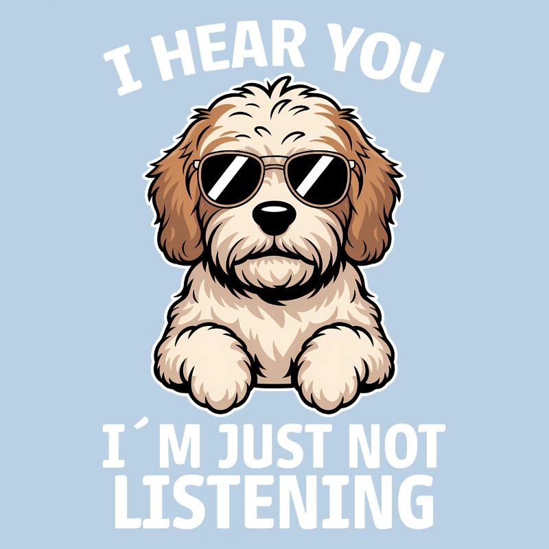 Cockapoo disant chiens drôle Cockapoo cadeau