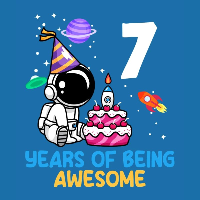 7 ans d’aventure spatiale