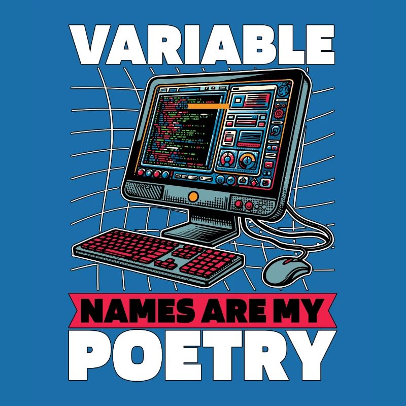 Coder Variable Names Are My Poetry Programmer