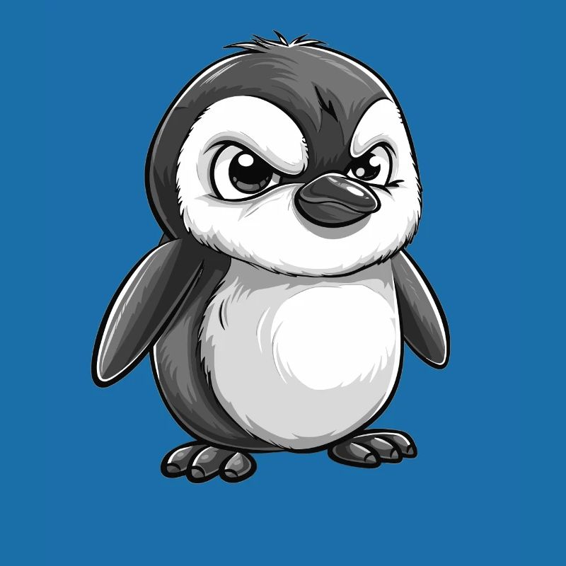 Grumpy Penguin