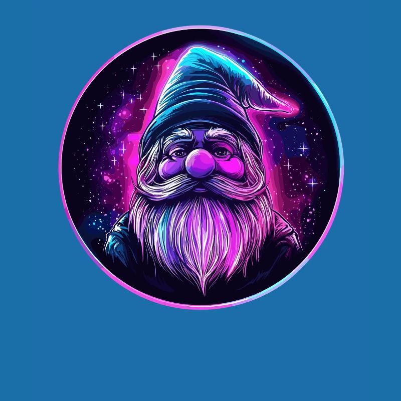 Fantasy Dwarf in Space