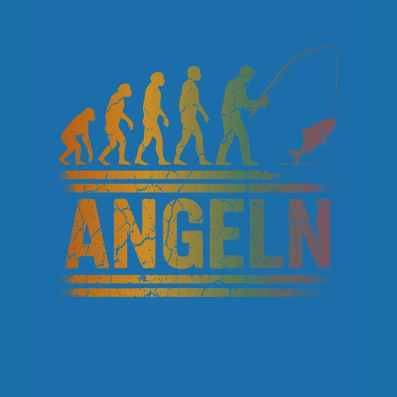 Evolution to an angler