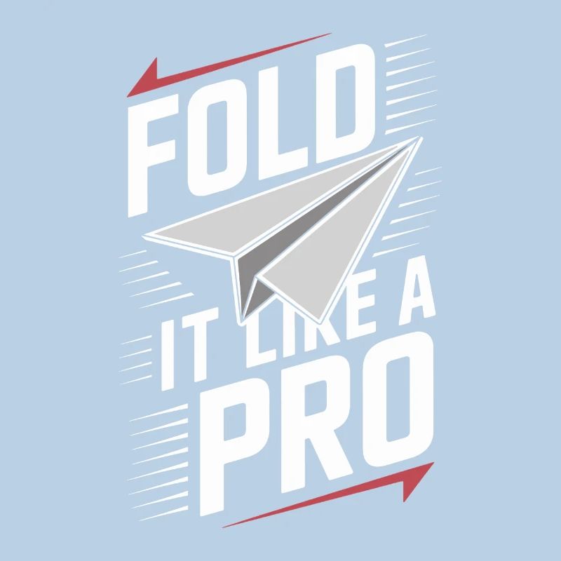 Papierflugzeugbauer Diy Folding Experte Creative