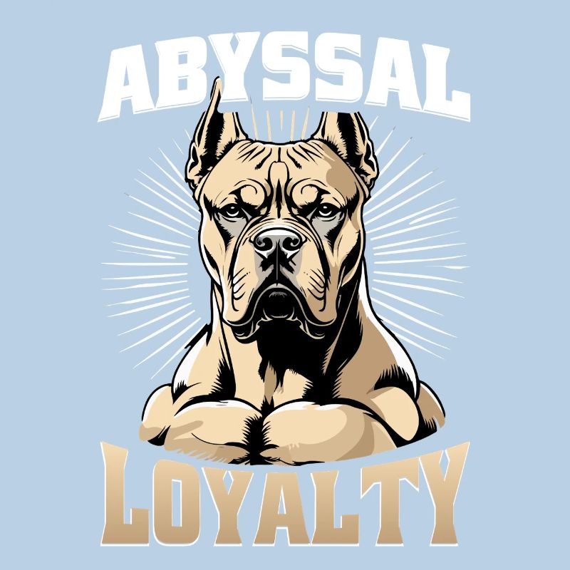Cane Corso Dog Abyssal Loyalty