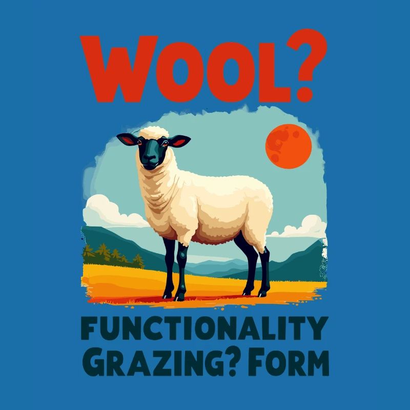 Wool? Functionality Willow? Form - Sheep