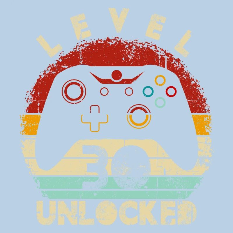 Levelfreigeschalteter Controller Retro