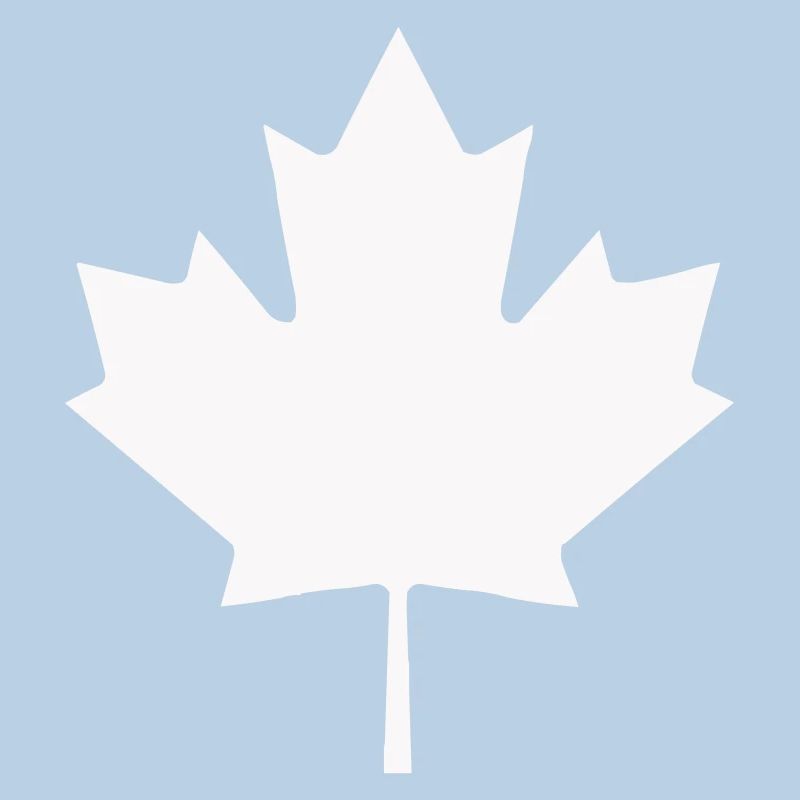 Canada Leaf Silhouette