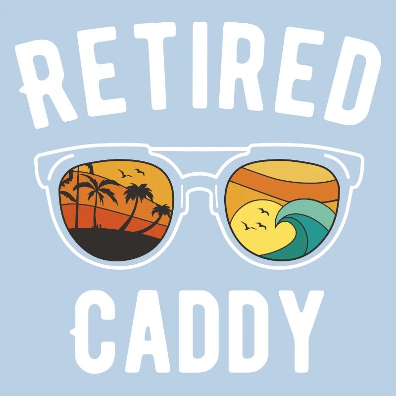 Conception de lunettes de soleil Retirement Beach Caddy