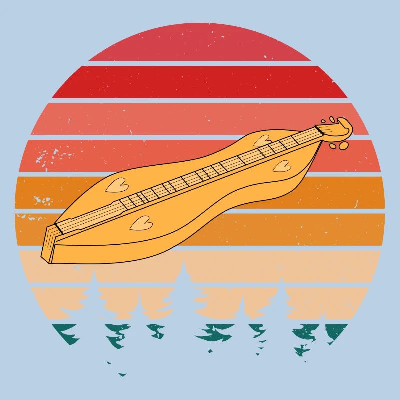 Retro dulcimer