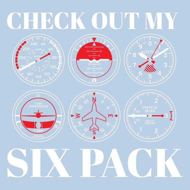 Funny Pilot Six Pack Simulation de vol d’aviation