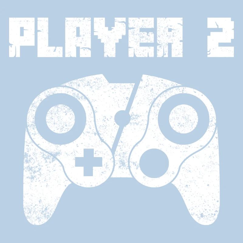 Player 2 Partnerlook Geschenk