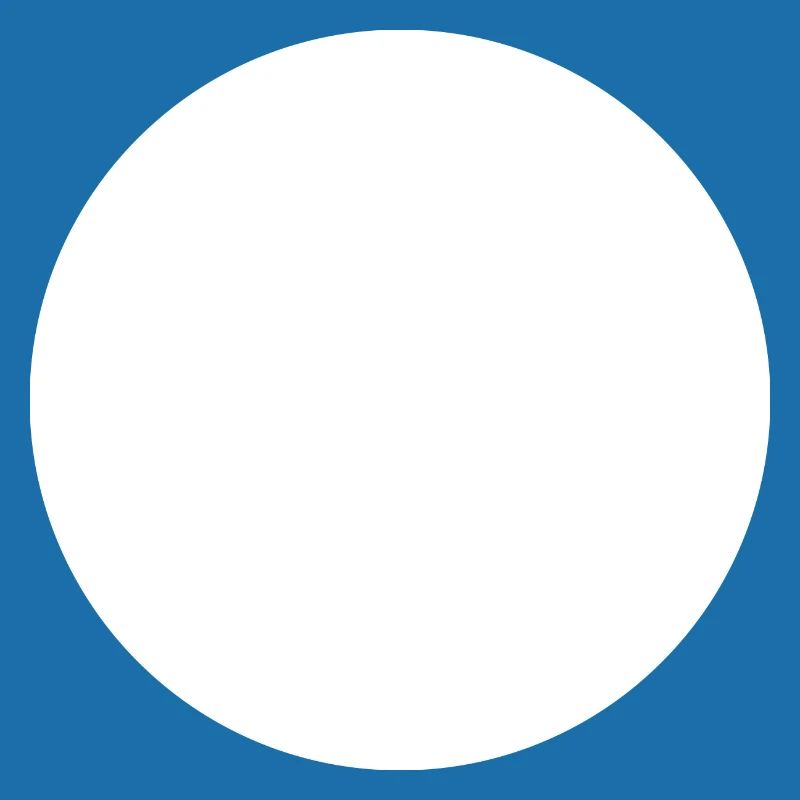 White Circle Empty
