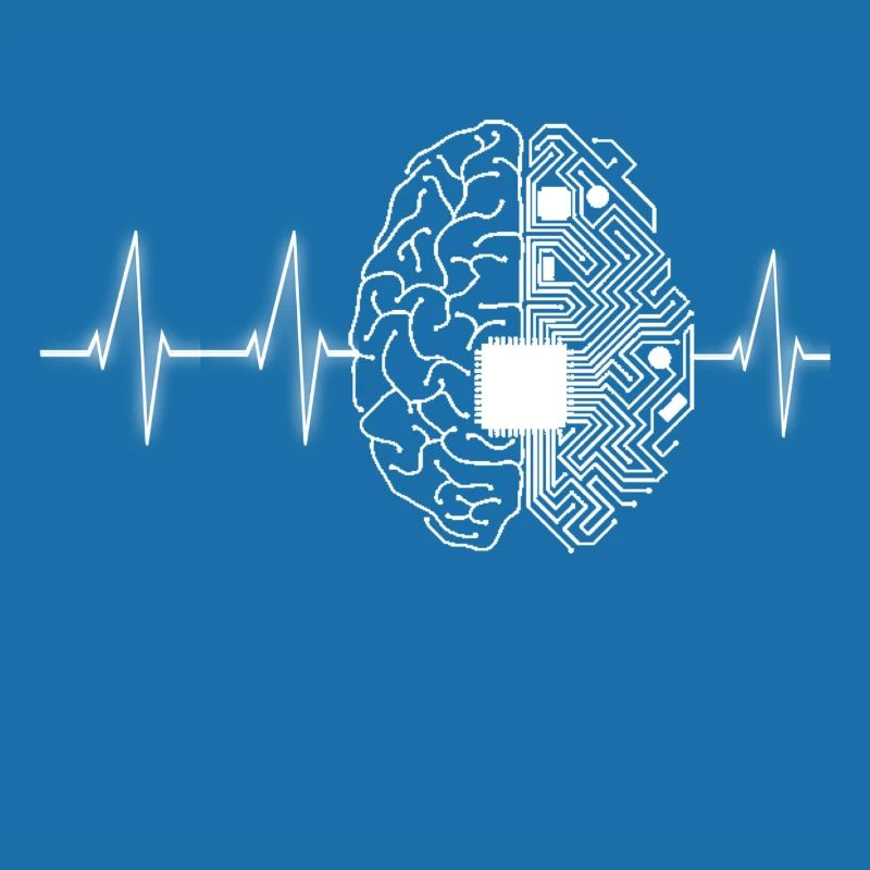 Programming Lover Programmer Heartbeat design