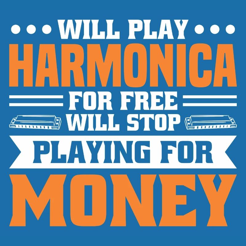 Harmonica Mouth Organ Harmonica Player