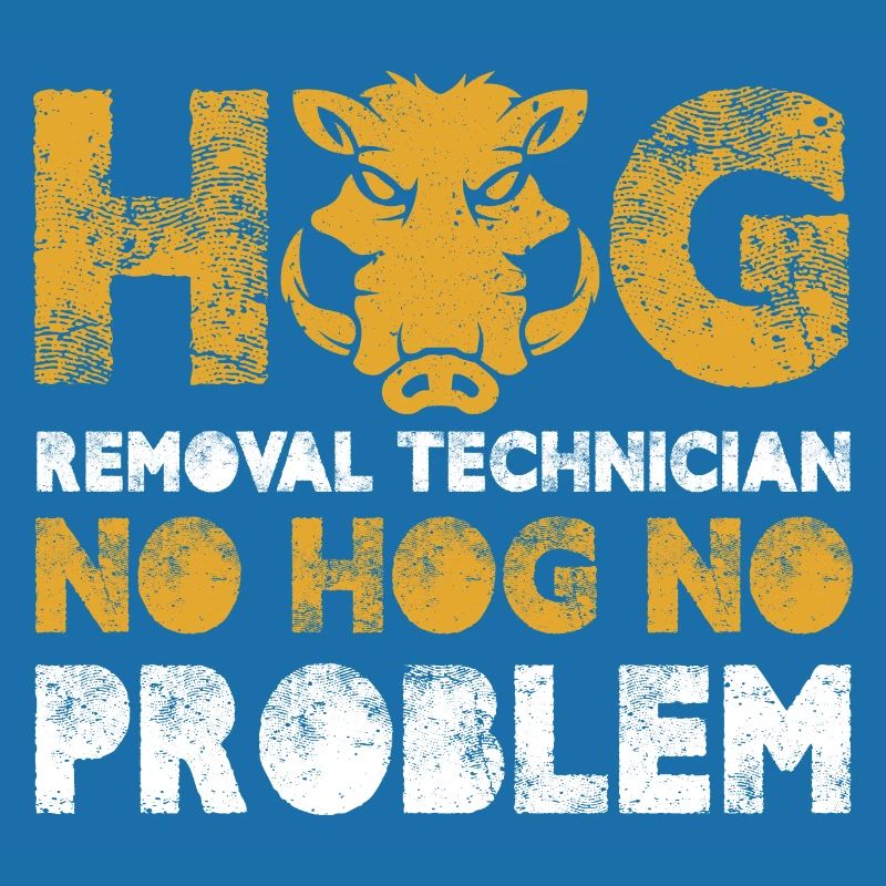 Hog removal technician No Hog No Problem