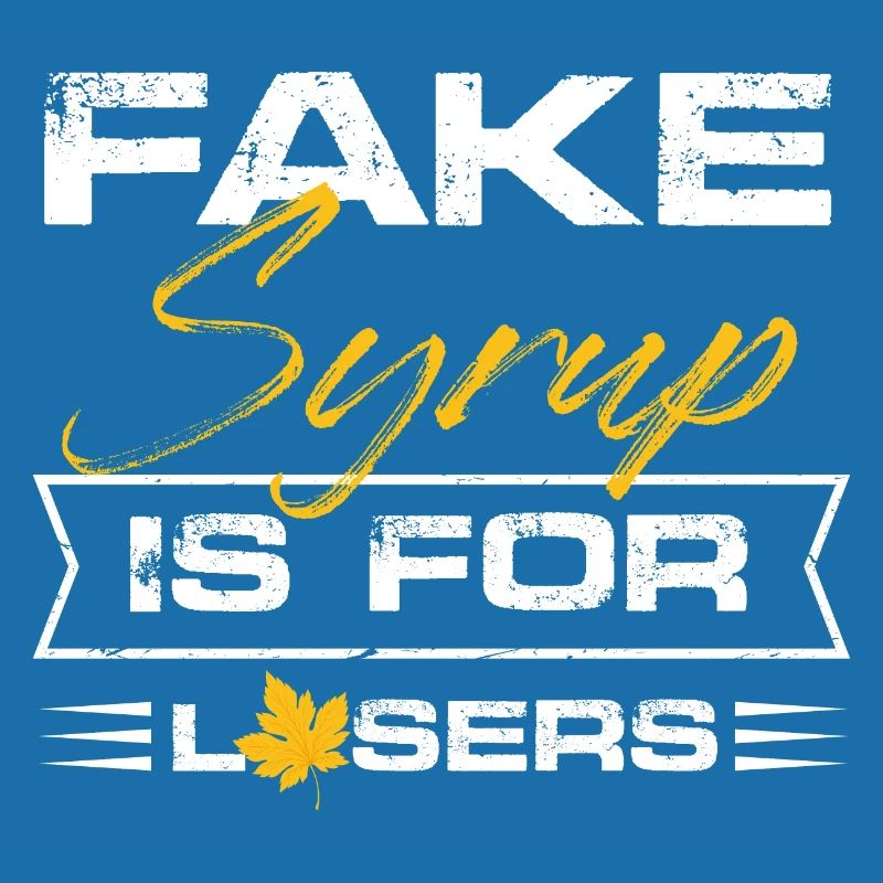 Fake Syrup Is For Losers Maple Syrup Tree Tapping