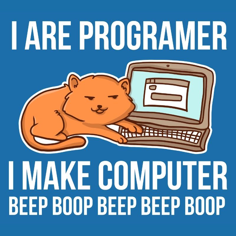 Programmer chat humor for coders and