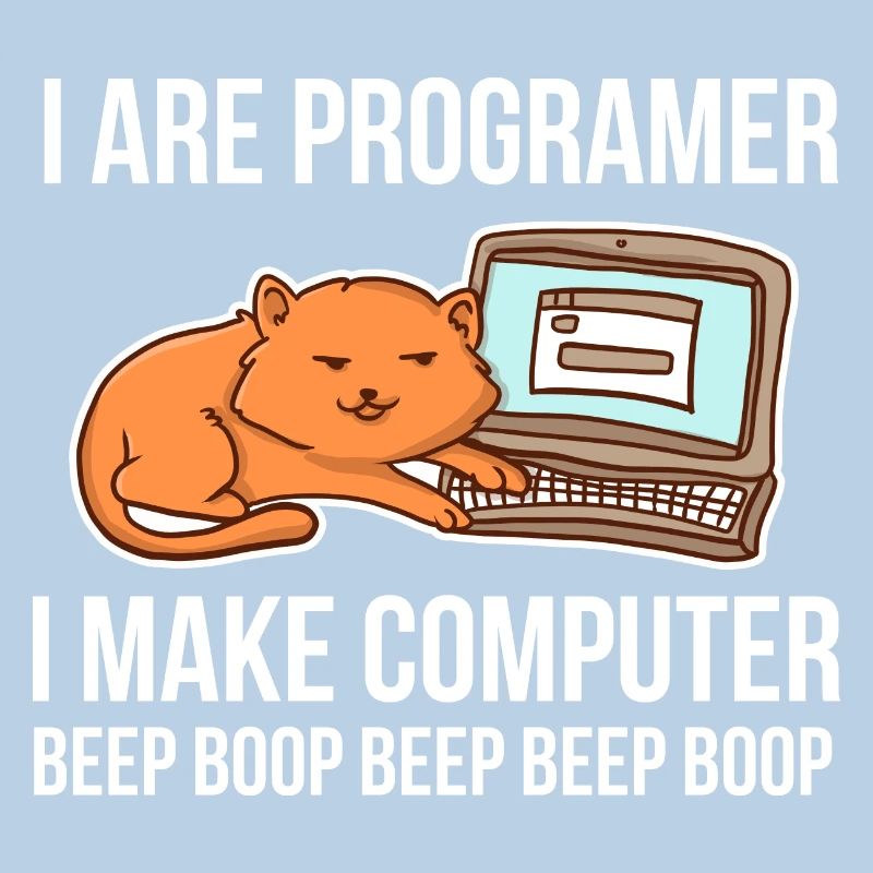 Programmer chat humor for coders and