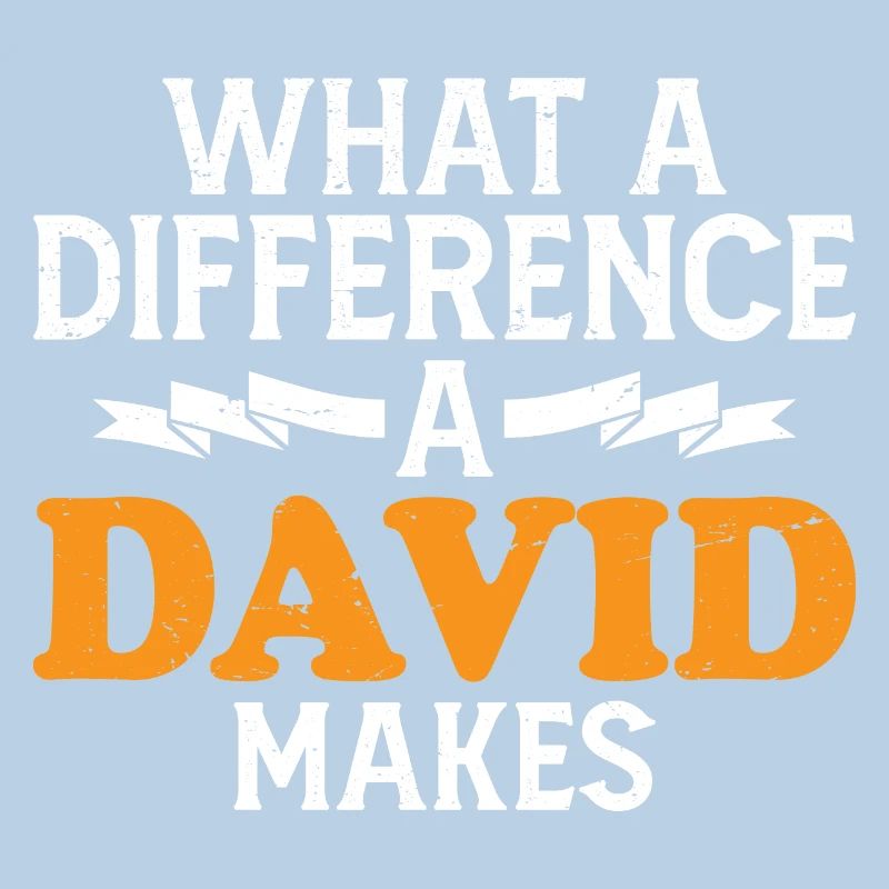 What A Difference A David Makes