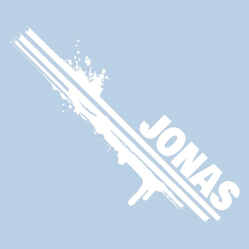 Jonas als Farbklecks