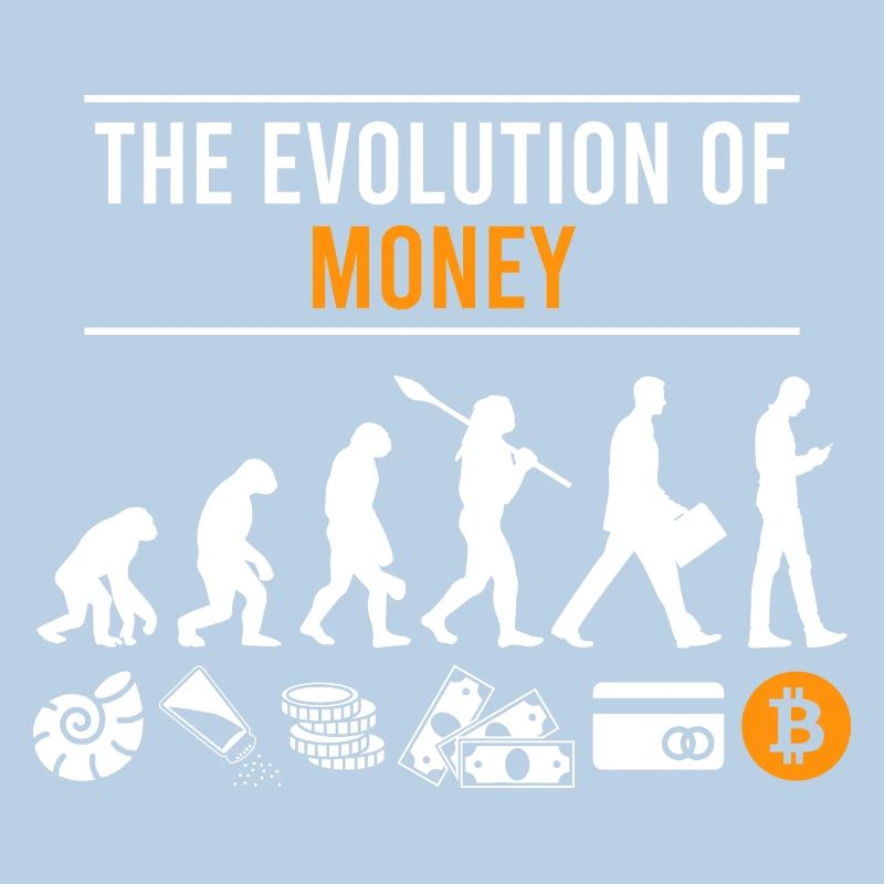 Crypto BTC Bitcoin L’évolution de l’argent