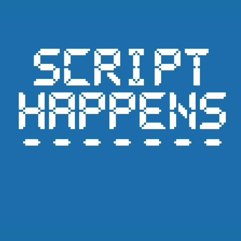 Le script de programmation informatique se produit Programmeur