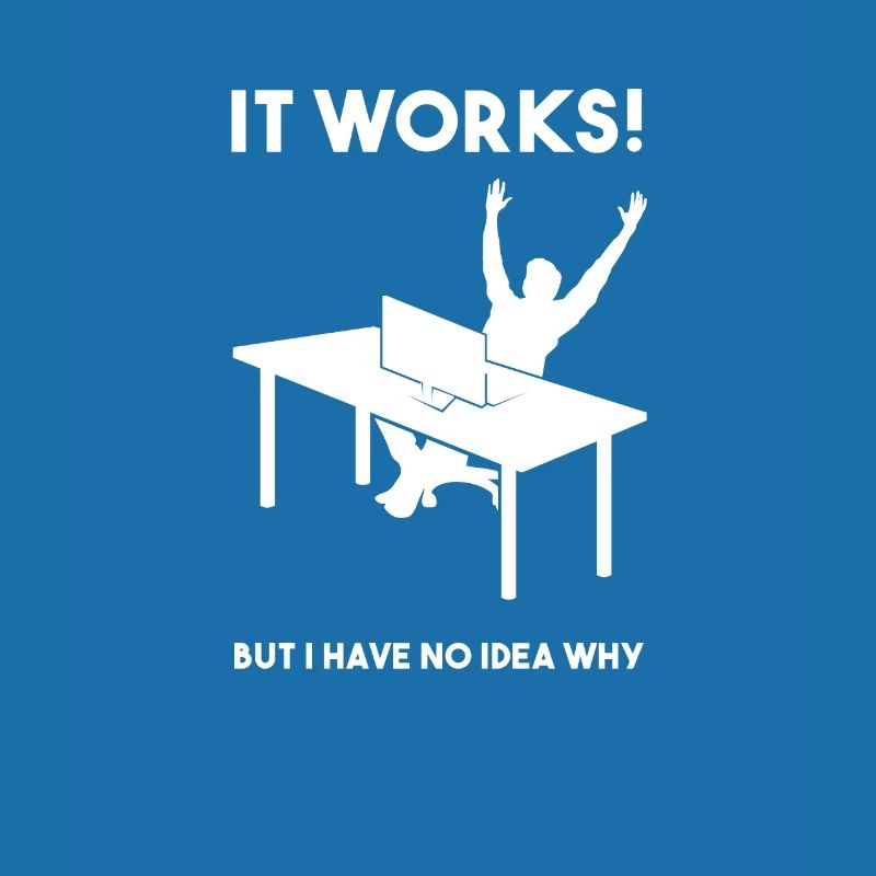 works no idea why programmer computer