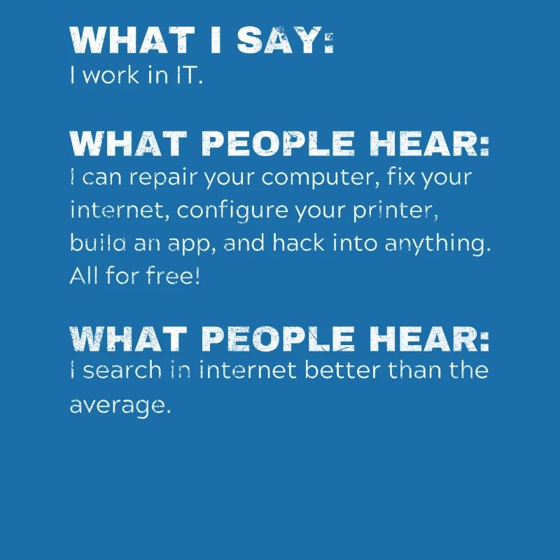 Funny Gift Programmer Computer Nerds IT